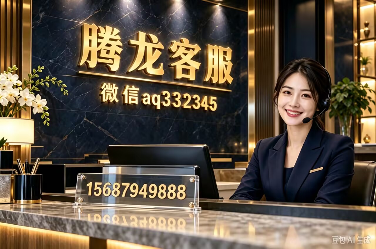 腾龙公司客服首页展示图片